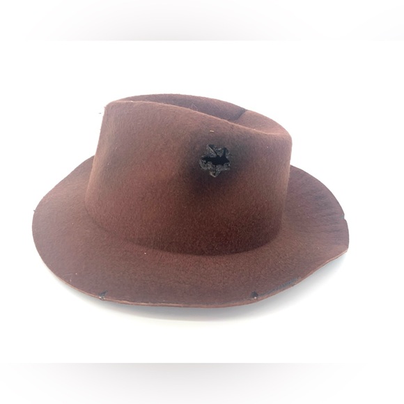 nightmare on elm street Other - Nightmare on Elm Street Freddy Kreuger Brown Felt Fedora Hat
